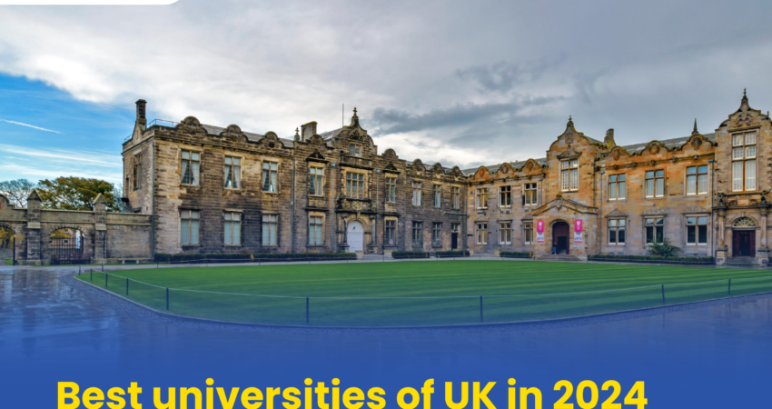 best universities in uk IN 2024